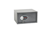 Phoenix Vela Home and Office Size 3 Security Safe Key Lock Graphite Grey SS0803K DD